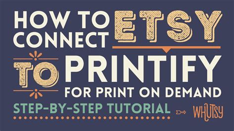 Getting Started with Printify